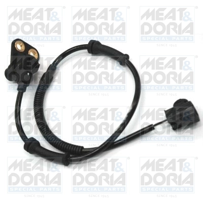 Sensor, wheel speed